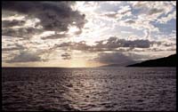 Sunset cruise