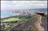 Honolulu from Diamondhead