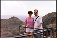 Jennifer and Matthew at Diamondhead