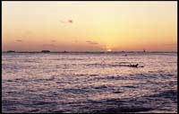 Sunset, Waikiki