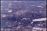 Aerial View, Boston