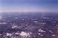 Aerial View, Cambridge