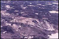 Aerial View, Ski Trails