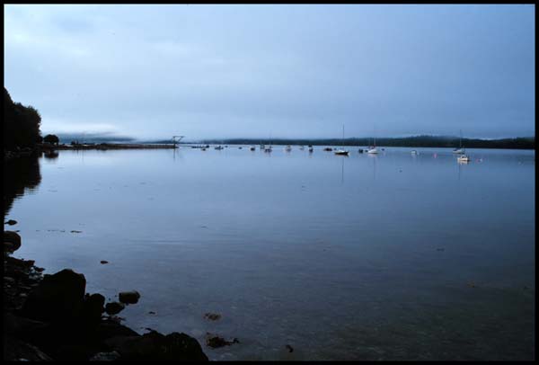 Frenchman's Bay from Lamoine